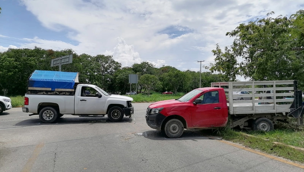 Accidente carretero en la vía Mérida-Motul deja 11 trabajadores heridos