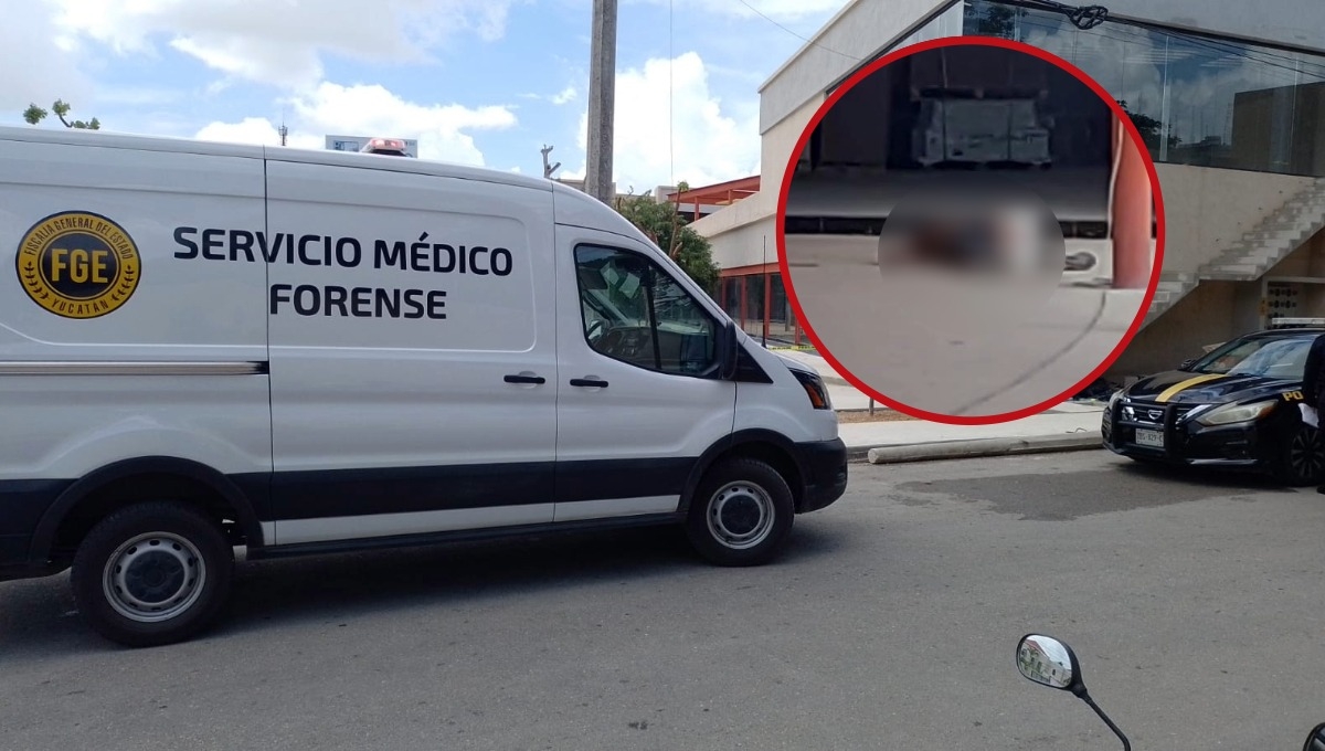 Hallan muerto a un hombre en una plaza comercial al Norte de Mérida