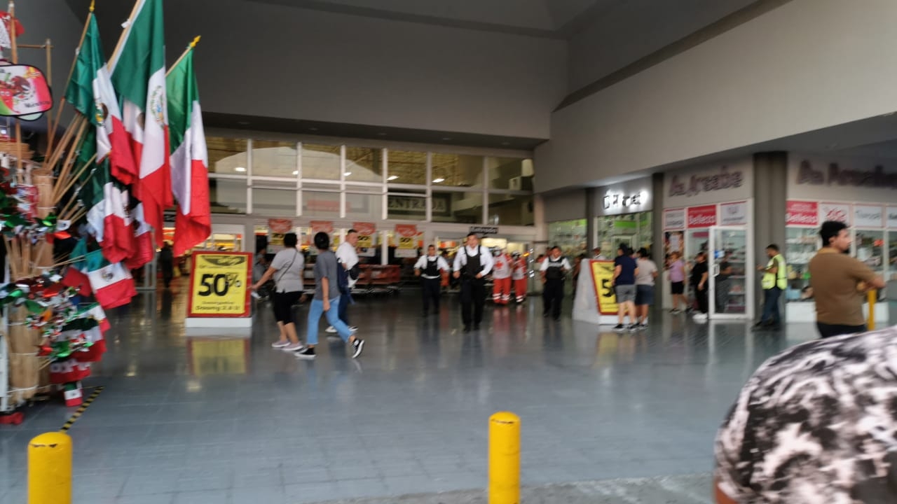 Apuñalan a vigilante de un centro comercial en Ciudad del Carmen