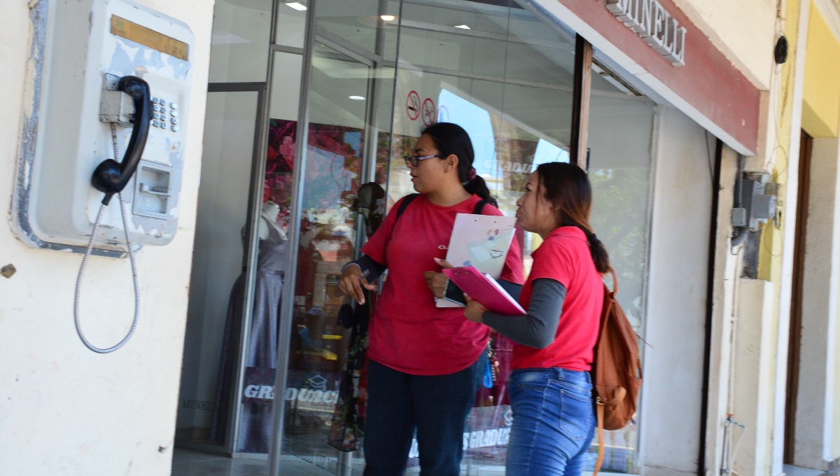 En Campeche, 10 mil 200 personas actualmente reciben el apoyo