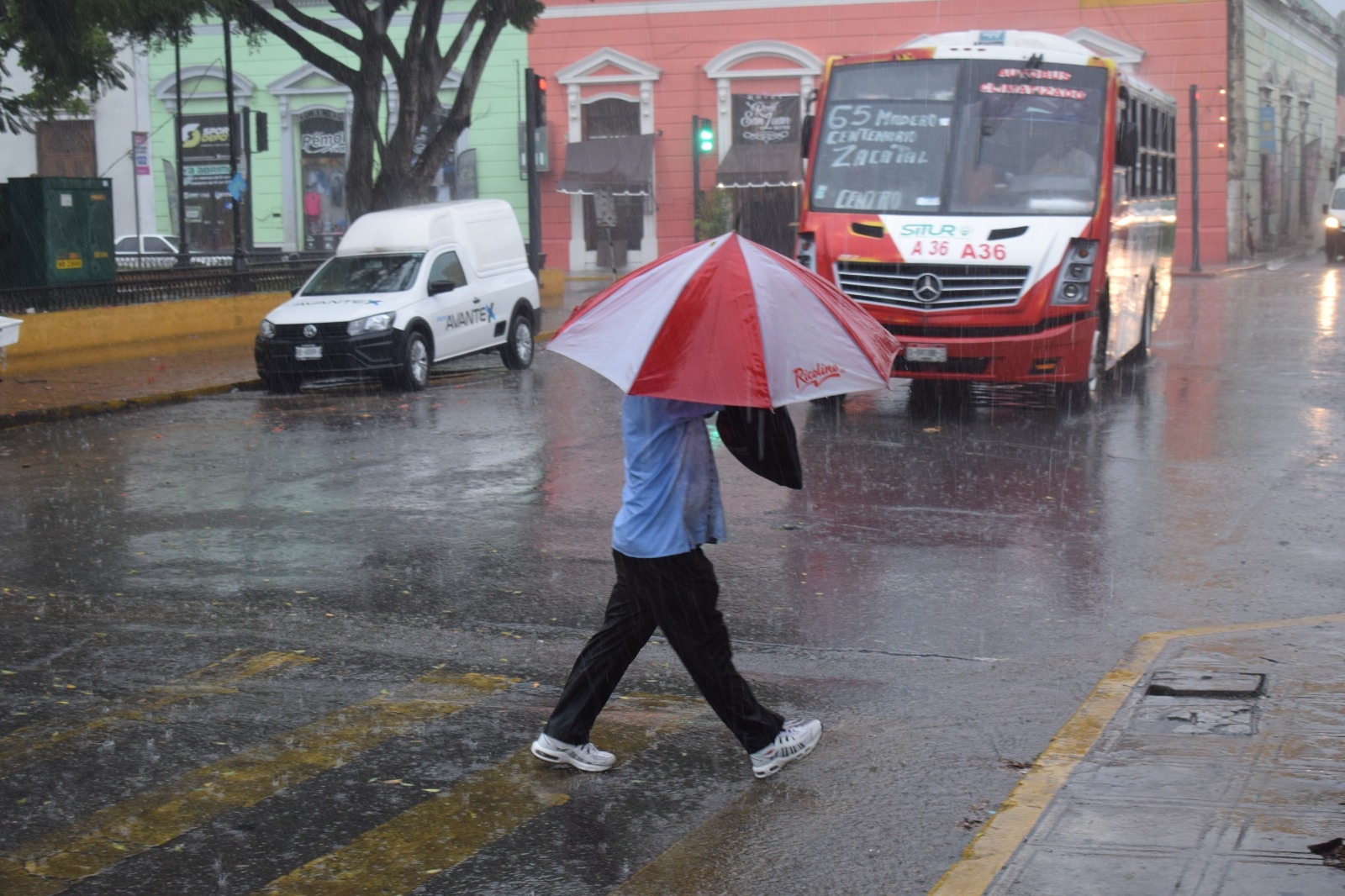 Las lluvias se presentarán durante la tarde en Yucatán