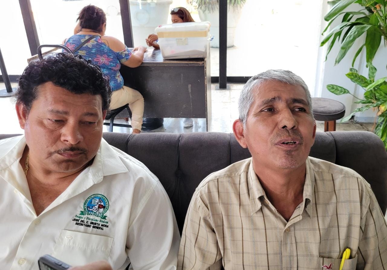 Los sindicalizados de los Tres Poderes piden al Ayuntamiento de Campeche el dinero de sus cuotas