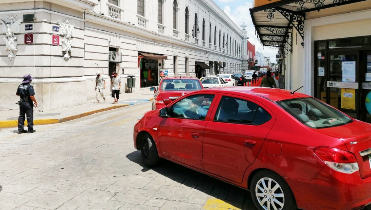 Manejar en el Centro de Mérida podría causar hasta dolor de cabeza