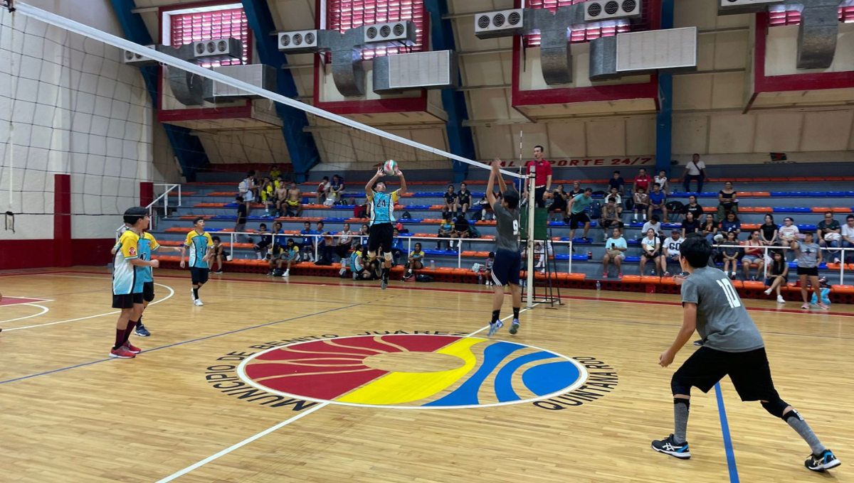 Arranca la Copa Cancún Jr. de Voleibol 2023 con 100 equipos de México y Latinoamérica