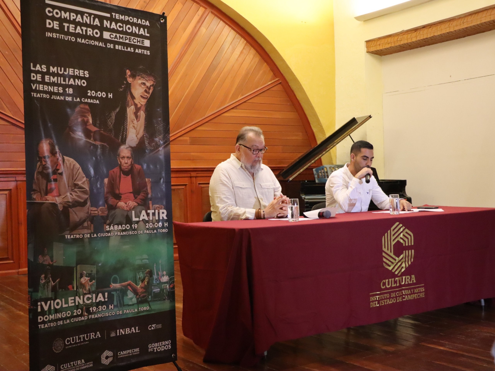 Presentan la temporada de la Compañía Nacional de Teatro en Campeche