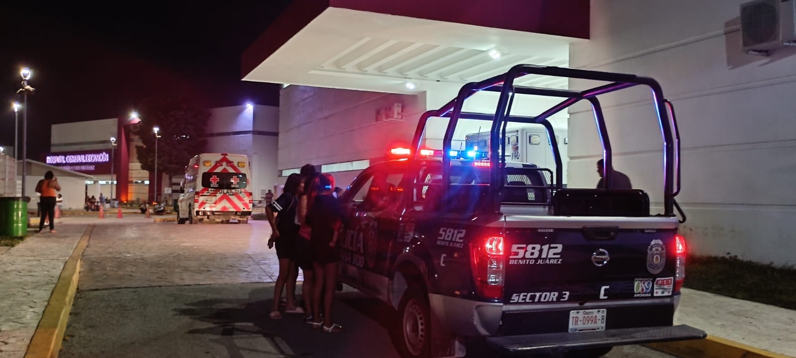 Escapan cinco cubanos de una casa de seguridad en Cancún
