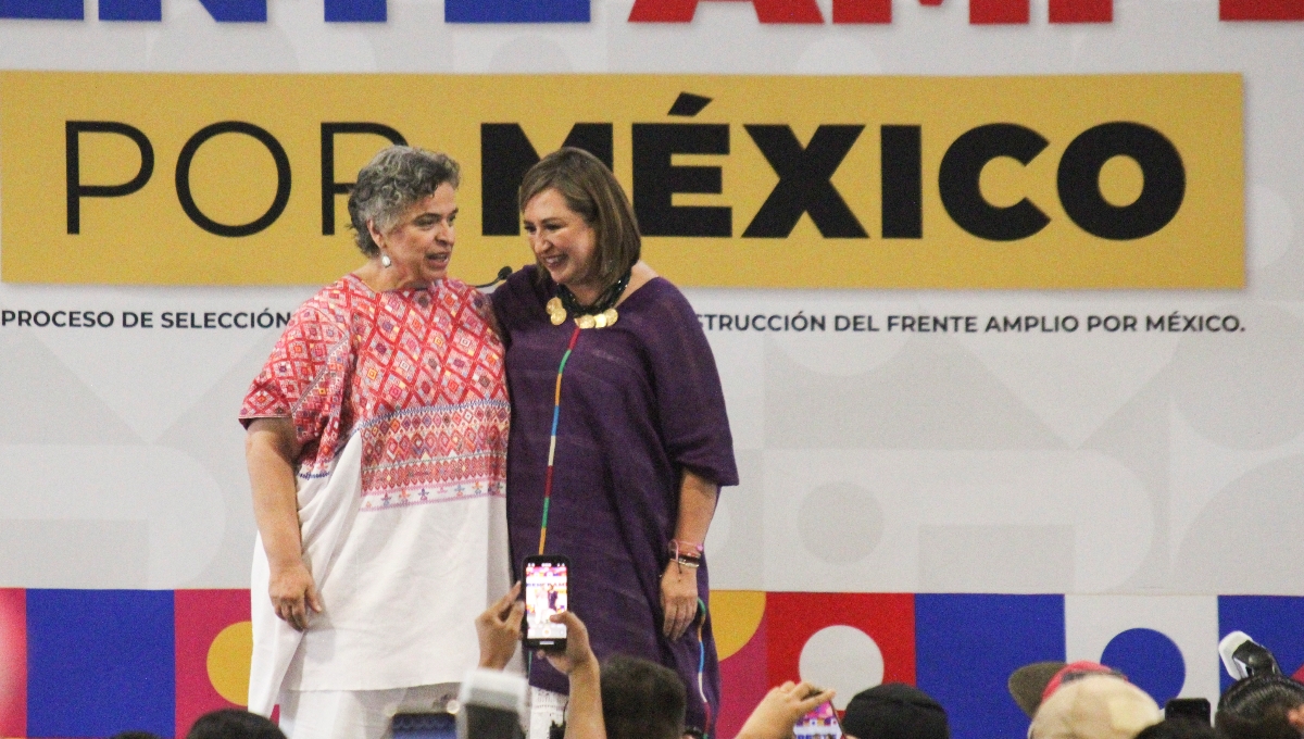 Yucatecos, con poco interés para elegir a la candidata del Frente Amplio por México