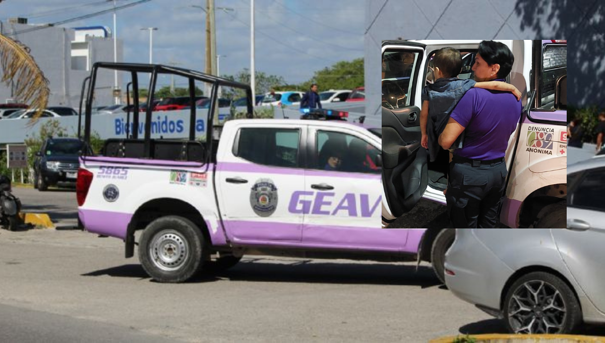 Cancún: Buscan a padre maltratador de una niña rescatada en la Región 253 de Cancún