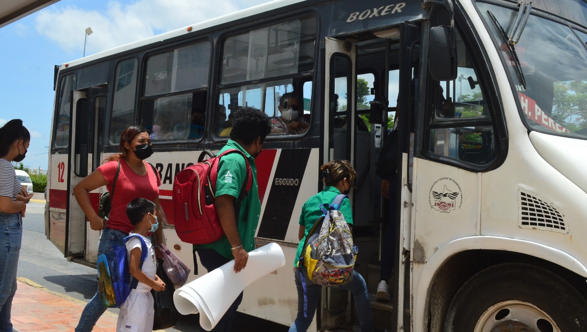 Entrada de ADO a Campeche afectaría la economía de los usuarios; gastarían el doble: Transportistas