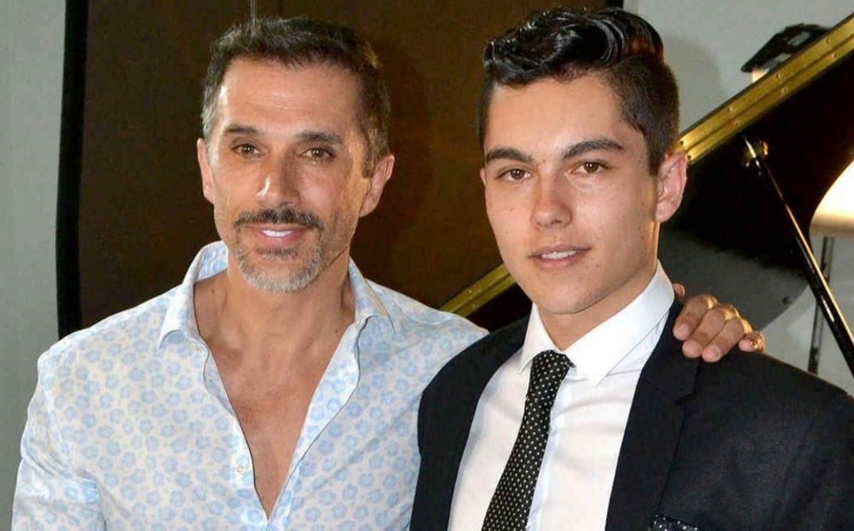 Sergio Mayer y su hijo harán música juntos
