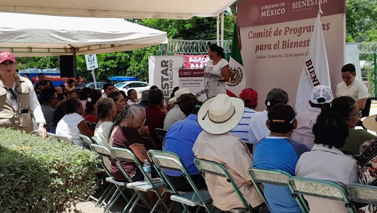Inauguran Banco Bienestar en Calkiní, Campeche; pretenden construir 27 nuevas sucursales