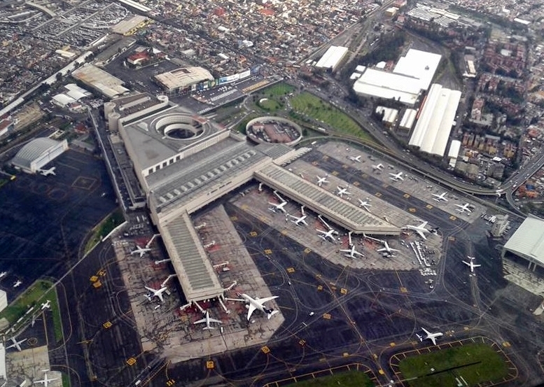 Anuncian recorte de vuelos en el Aeropuerto Internacional de la Ciudad de México