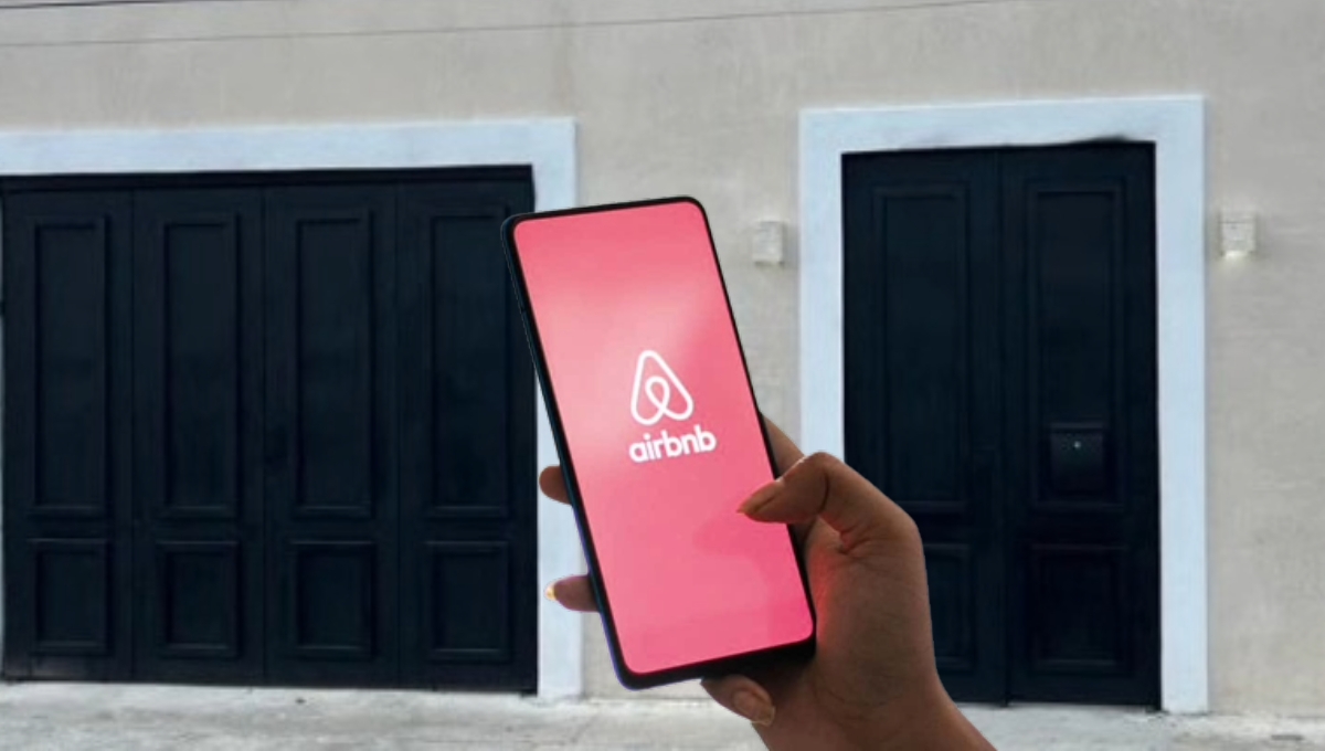Yucateca expone a anfitrión de Airbnb en Mérida por discriminar a su familia; 'no aceptan locales'