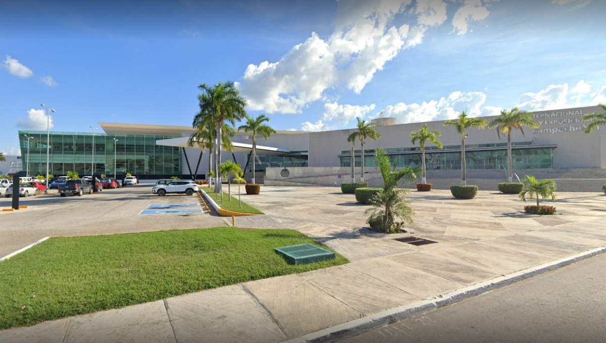 El Centro de Convenciones Campeche Siglo XXI es la sede del Quinto Informe de AMLO