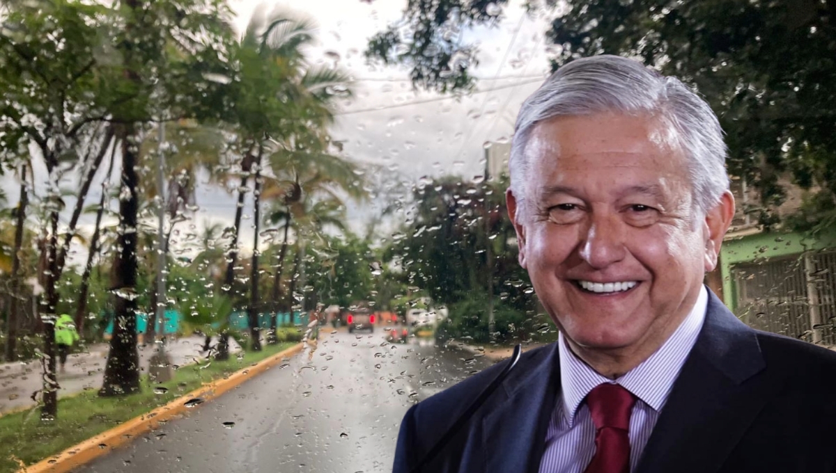 Quinto informe de AMLO: Este será el clima en Campeche durante el evento del Presidente este viernes