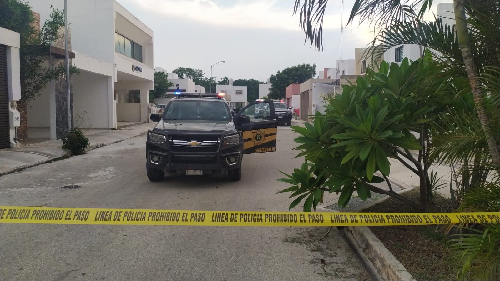 La pareja fue hallada muerta en un predio del fraccionamiento San Pedro Cholul en Mérida