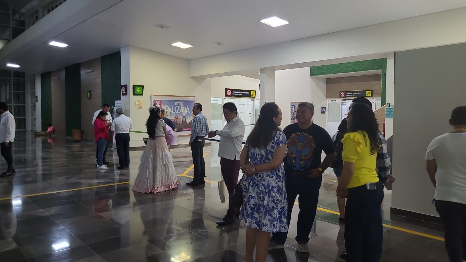 Integrantes del Gabinete de AMLO llegan a Campeche para el Quinto Informe de Gobierno: EN VIVO