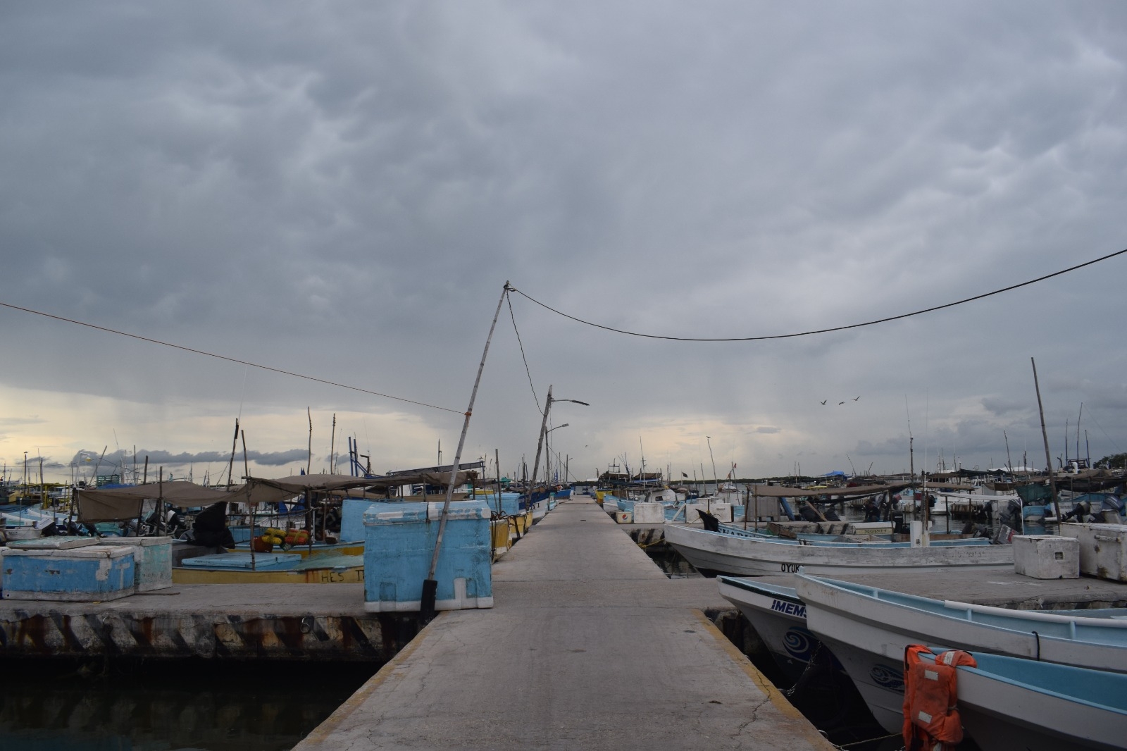 Frente Frío 24: Secretaría de Marina alerta por posible cierre de puertos en Yucatán