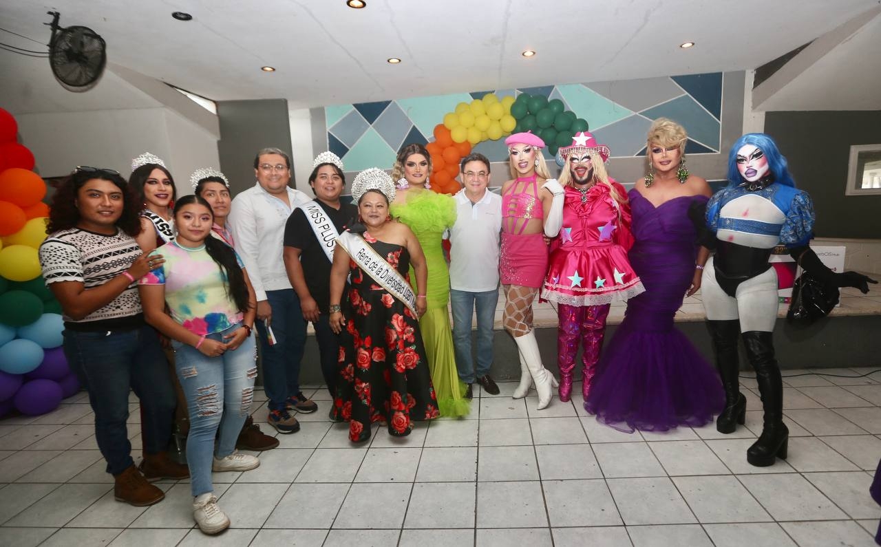 Liborio Vidal resalta la inclusión de la comunidad LGBT+ de Yucatán