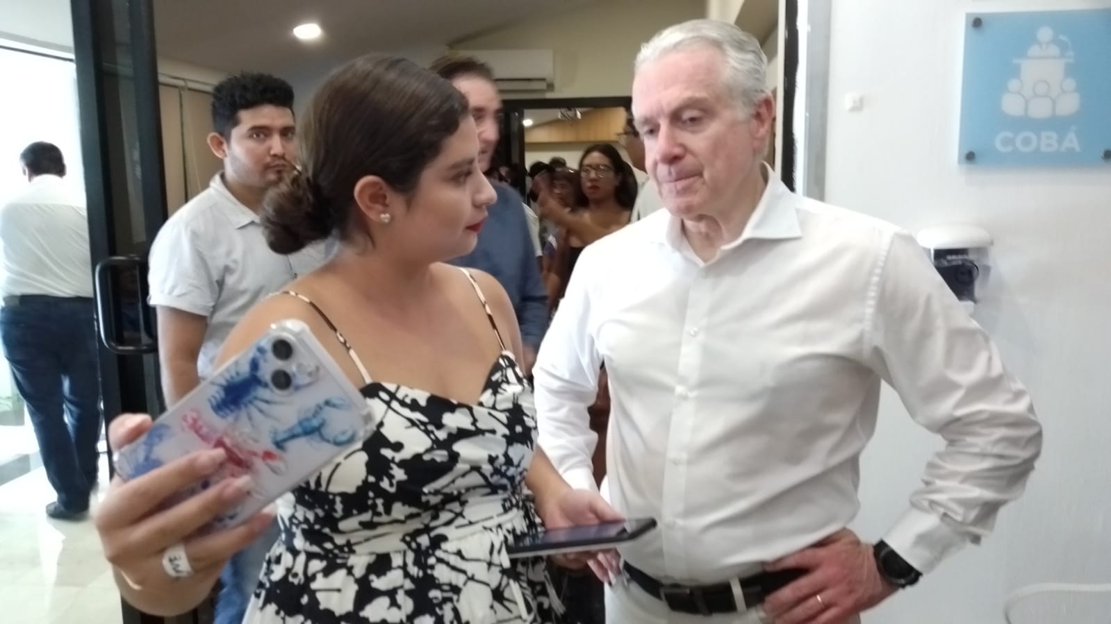 Santiago Creel anuncia en Cancún su postulación por el 'Frente Amplio por México'
