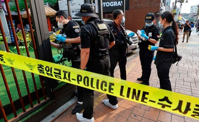 Un ataque violento que incluyó embestida y apuñalamientos ha dejado al menos 13 heridos en Seongnam, Corea del Sur