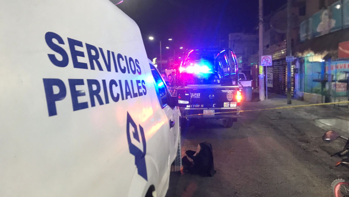 Balacera frente a la Gran Plaza en Cancún deja un herido