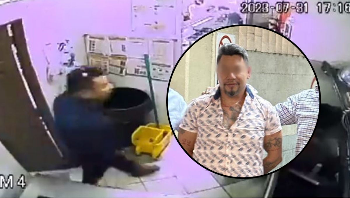 Fernando 'N' es acusado por golpear a un empleado de Subway en San Luis Potosí