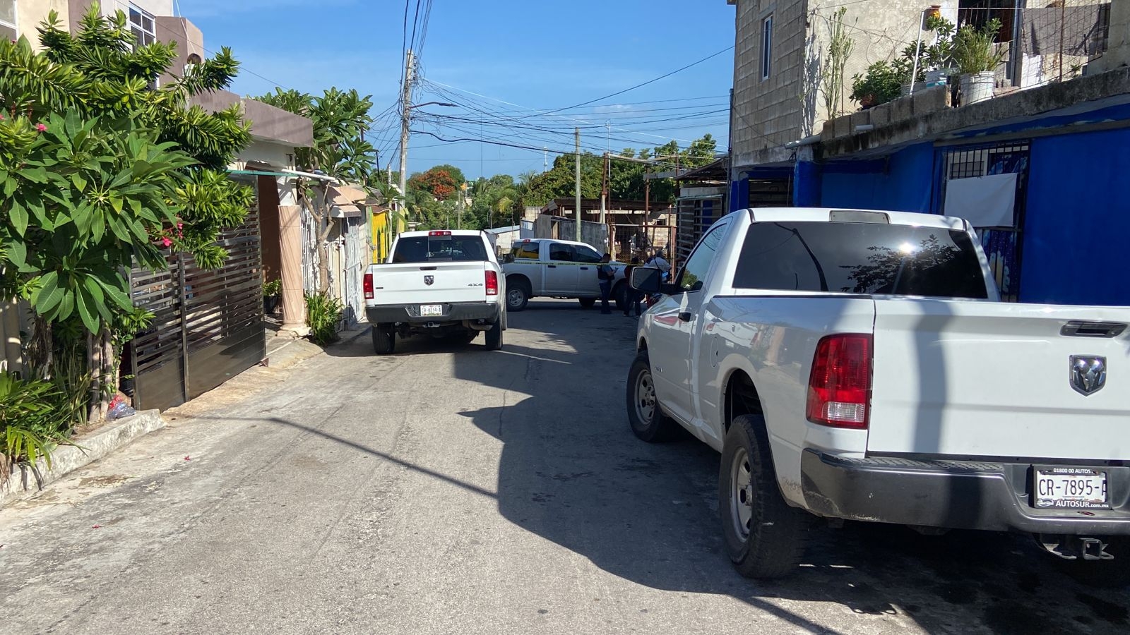 Balean a un hombre en la puerta de su casa en Campeche: EN VIVO