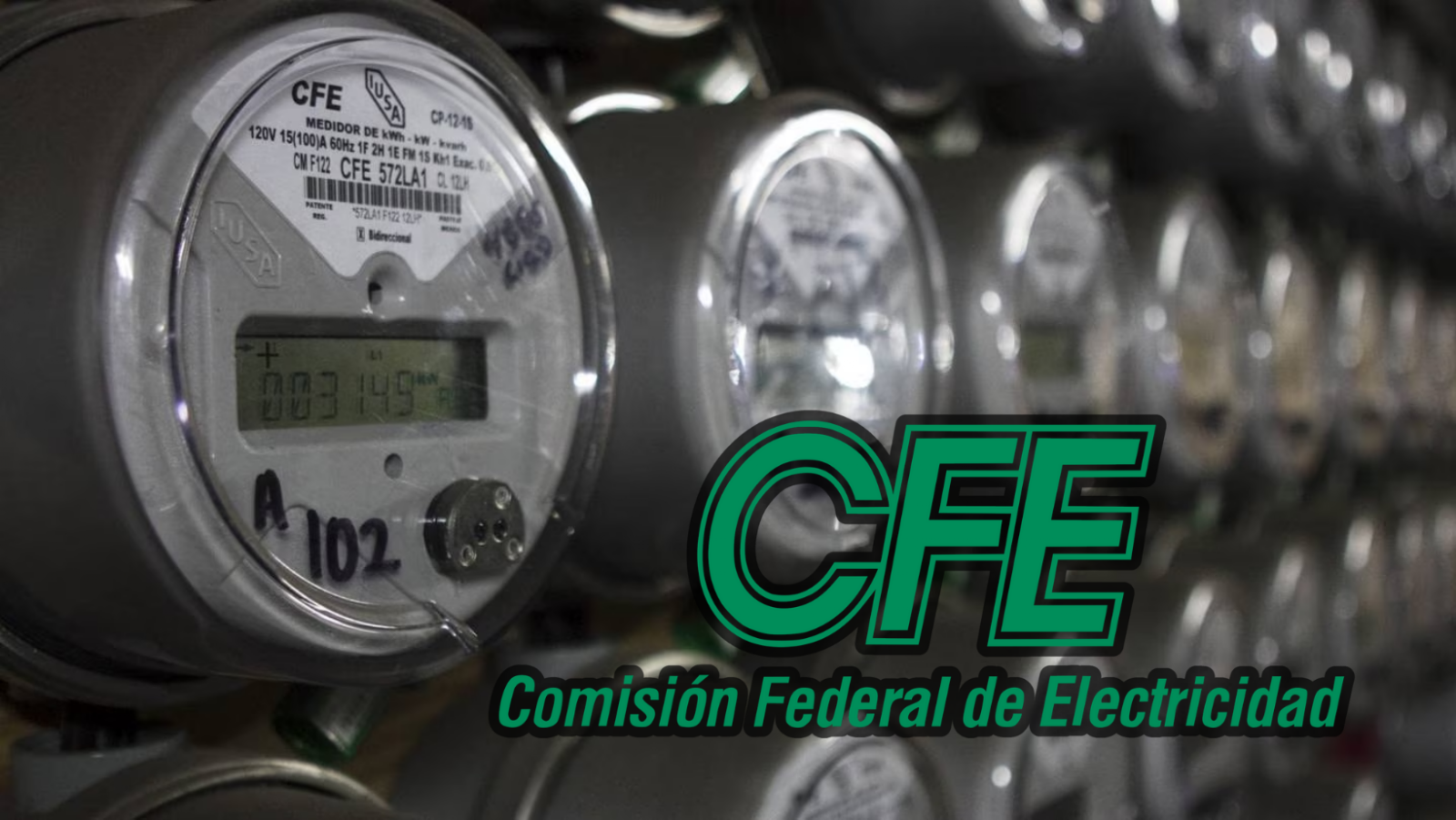 ¿Cómo colocar medidores de CFE para que no te corten la energía eléctrica?