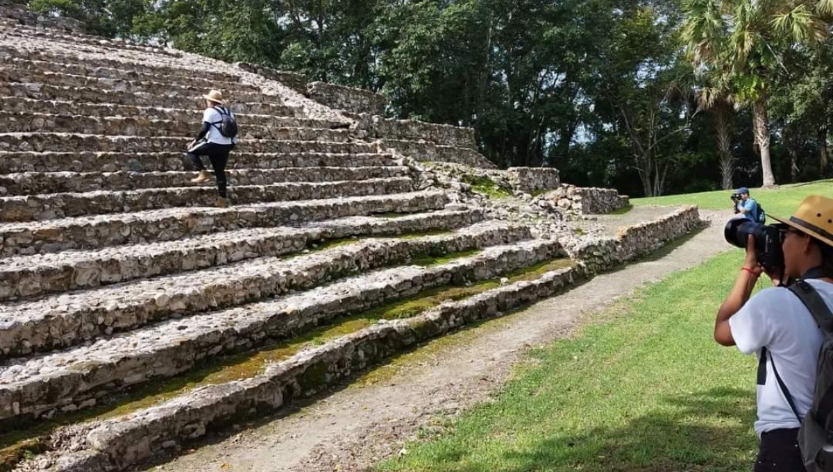 Tren Maya: Hallan una ofrenda funeraria maya en la zona arqueológica El Tigre en Campeche