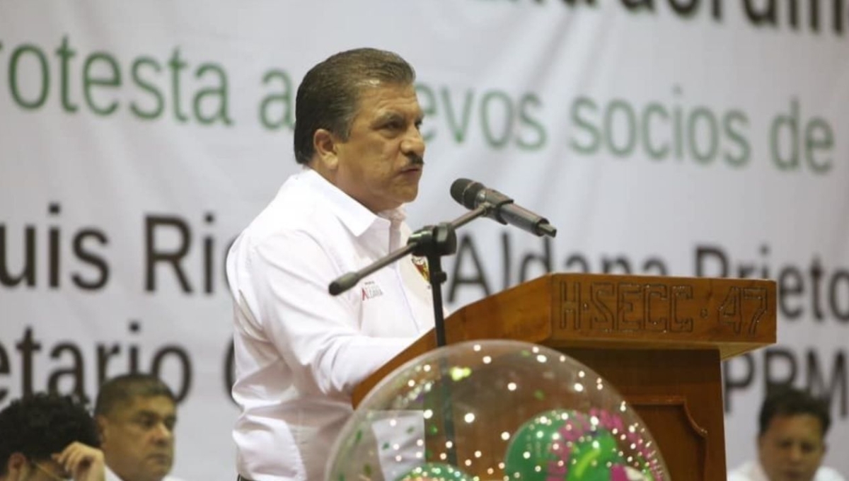 Líder sindical de Pemex en Ciudad del Carmen, acusado de fraude, sale libre al pagar 1 mdp