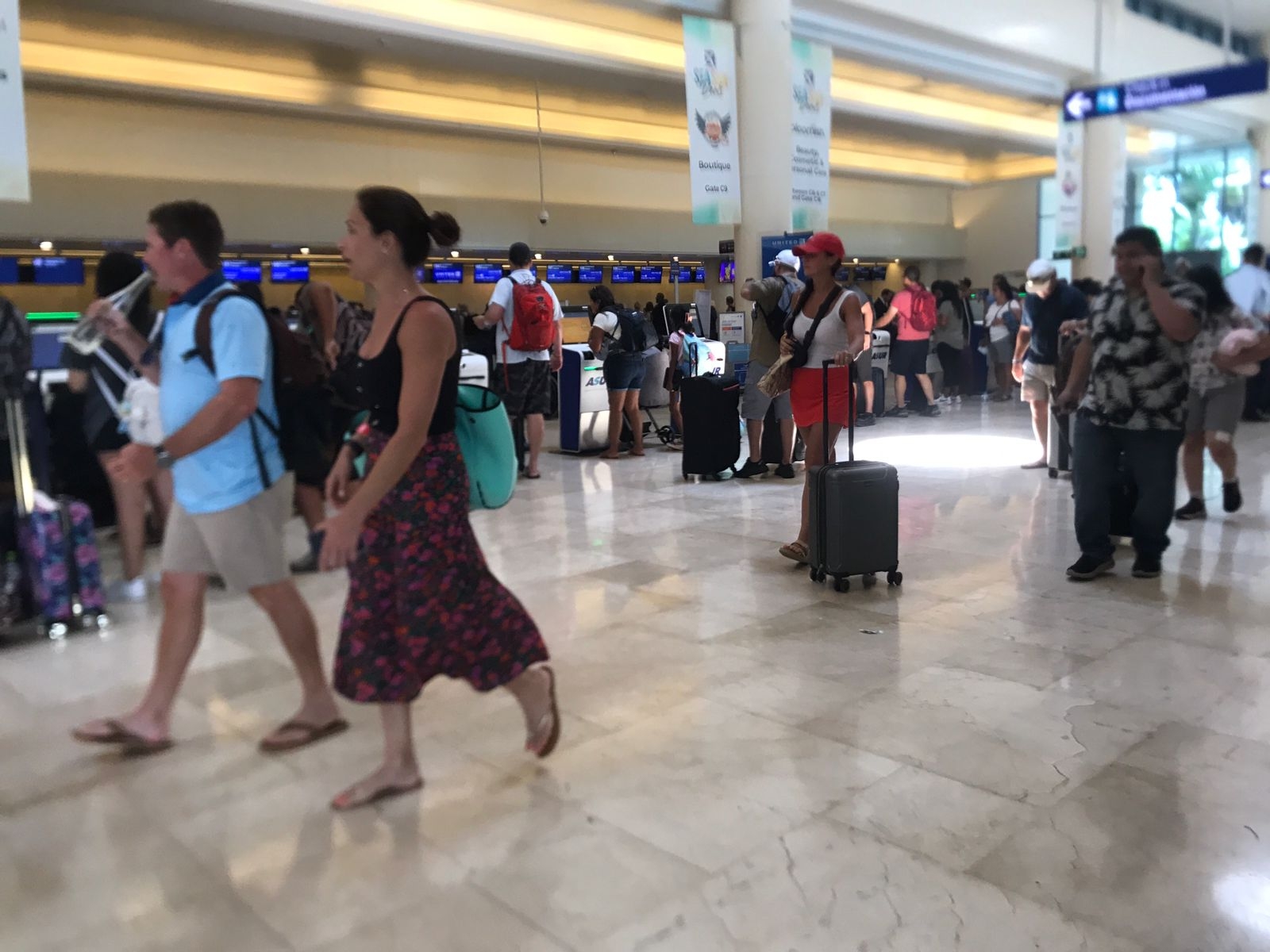 Aumentará la movilidad en el aeropuerto de Cancún