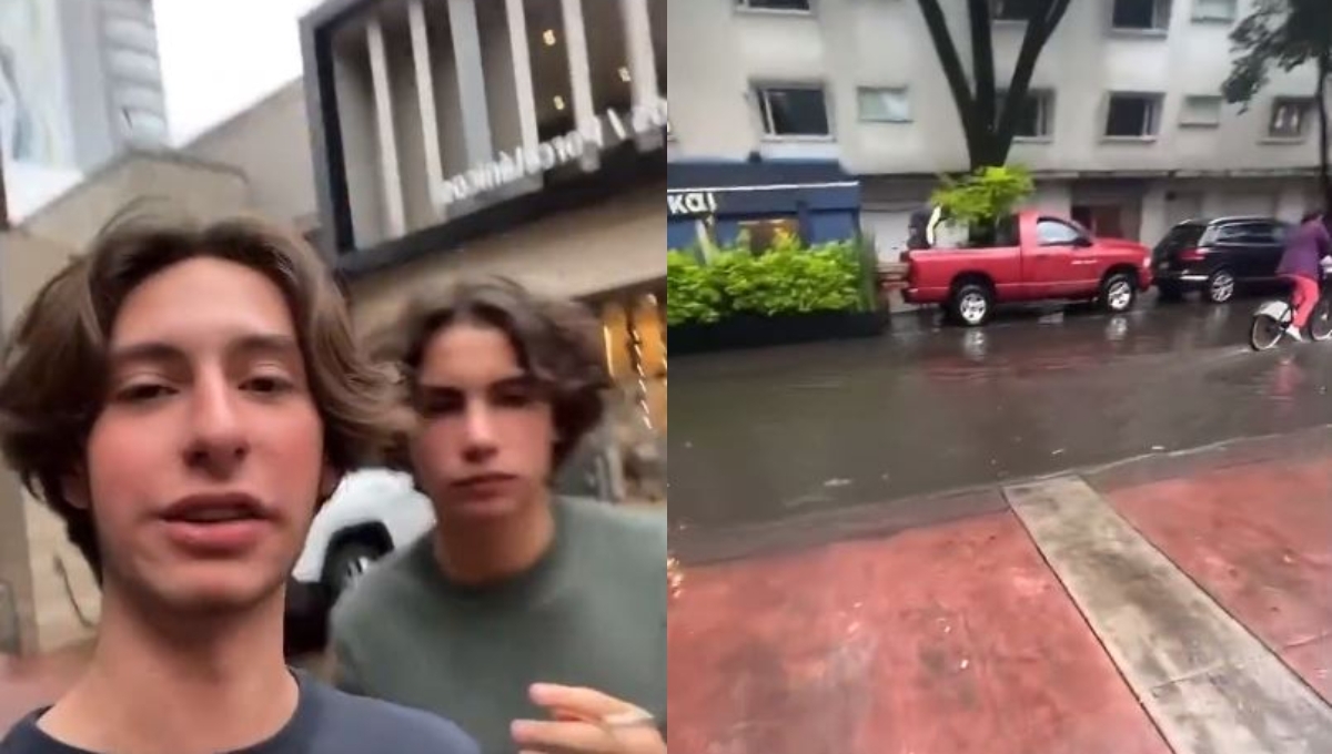 Juniors se quejan del 'Presidente de Polanco' por calles inundadas en la CDMX: VIDEO