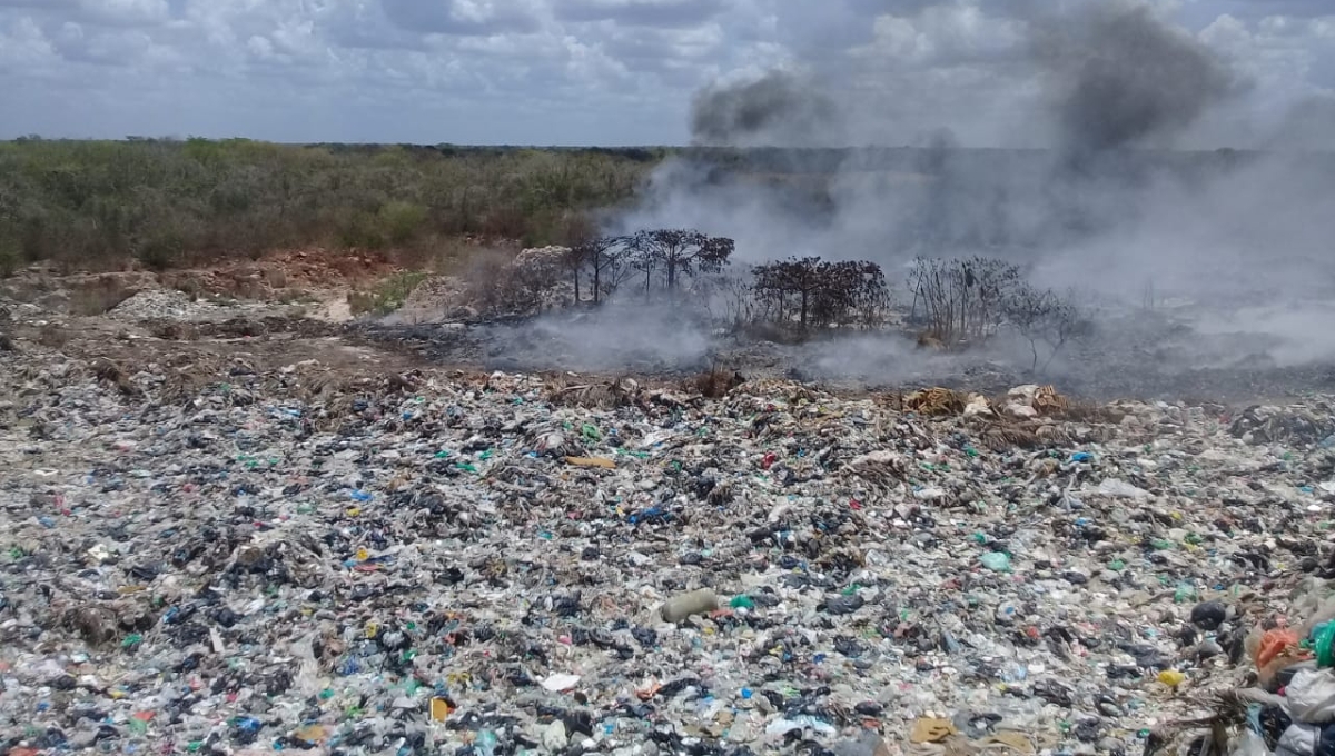 Tizimín genera 30 toneladas de basura al día; 70% va a tiraderos clandestinos