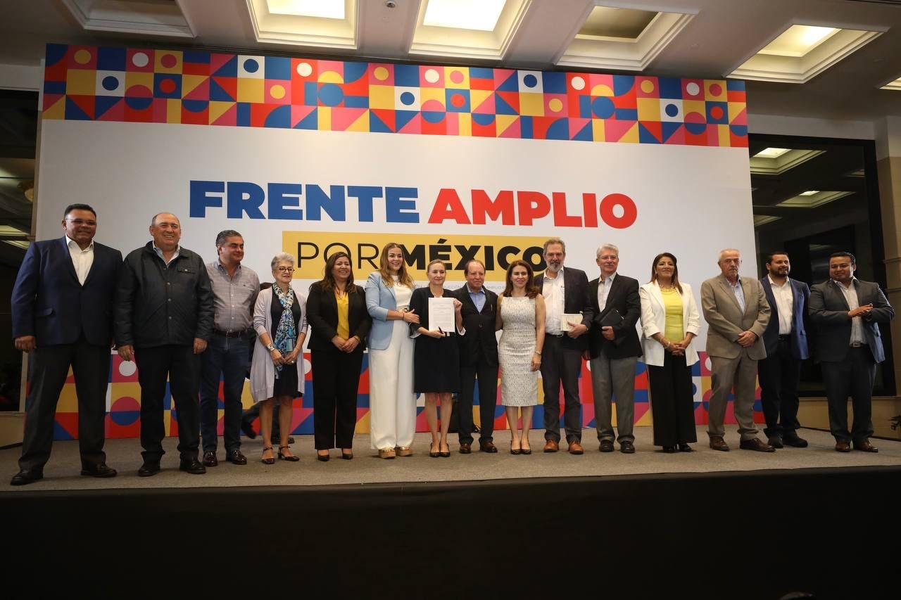 Elecciones 2024: Frente Amplio por México anuncia a sus cuatro finalistas presidenciales