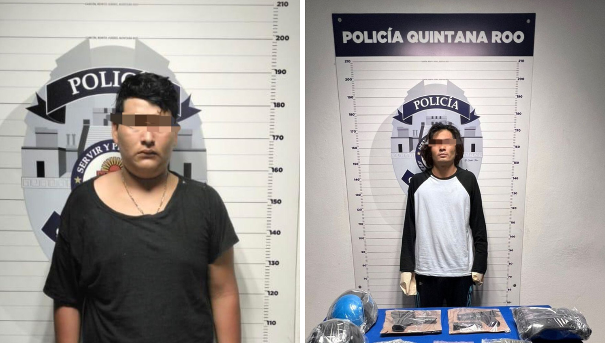 Detienen en Cancún a presuntos responsables del tiroteo en la Supermanzana 64