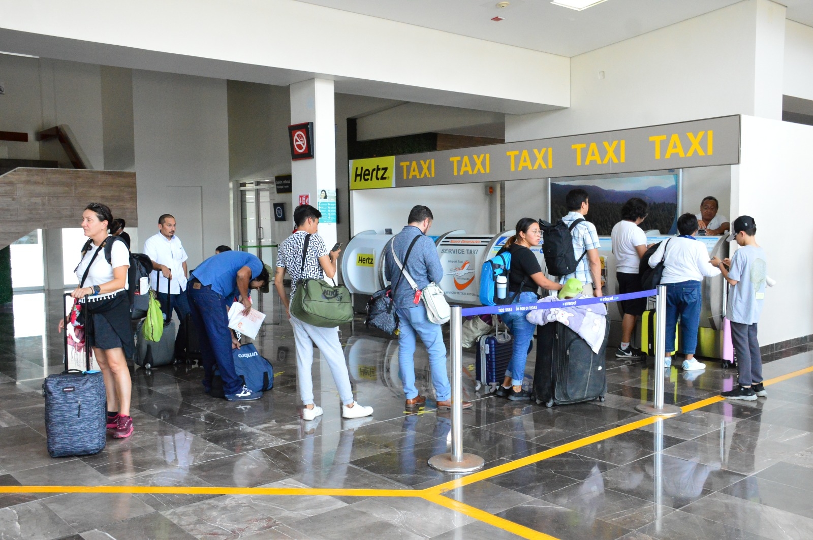 Aeroméxico, sin retrasos en sus operaciones en el aeropuerto de Campeche: AFAC