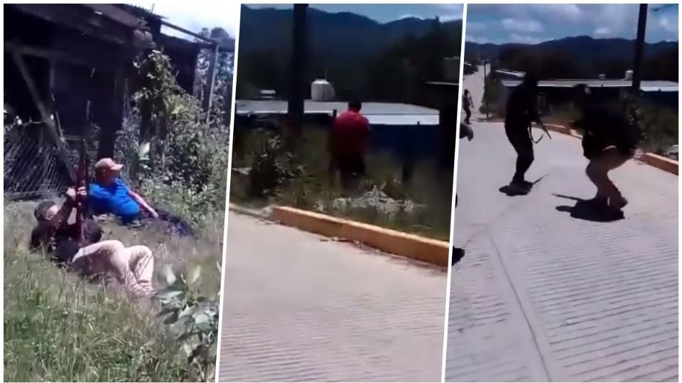 Balacera entre civiles armados y pobladores de Altamirano, Chiapas: VIDEO