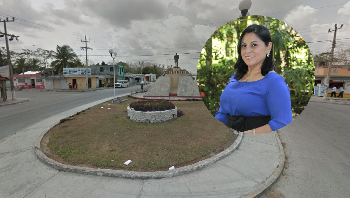 Quintana Roo: Alcaldesa de Nicolás Bravo usa empleados municipales para construir su casa