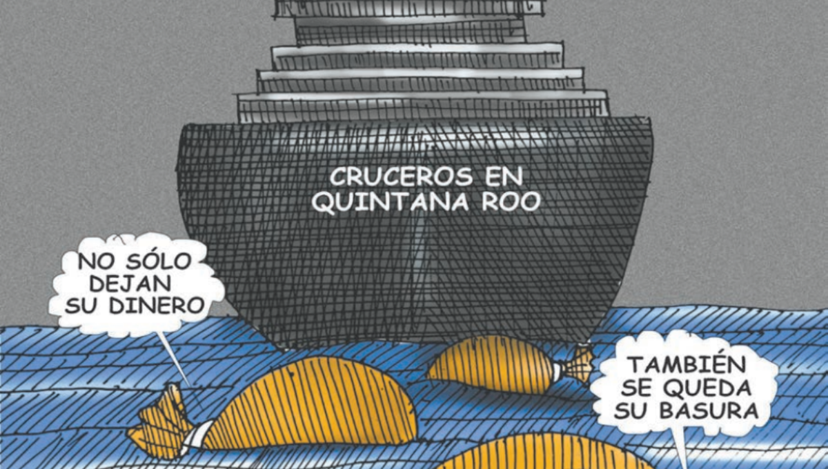 Cruceros en Quintana Roo: CARTÓN POR ESTO IK'
