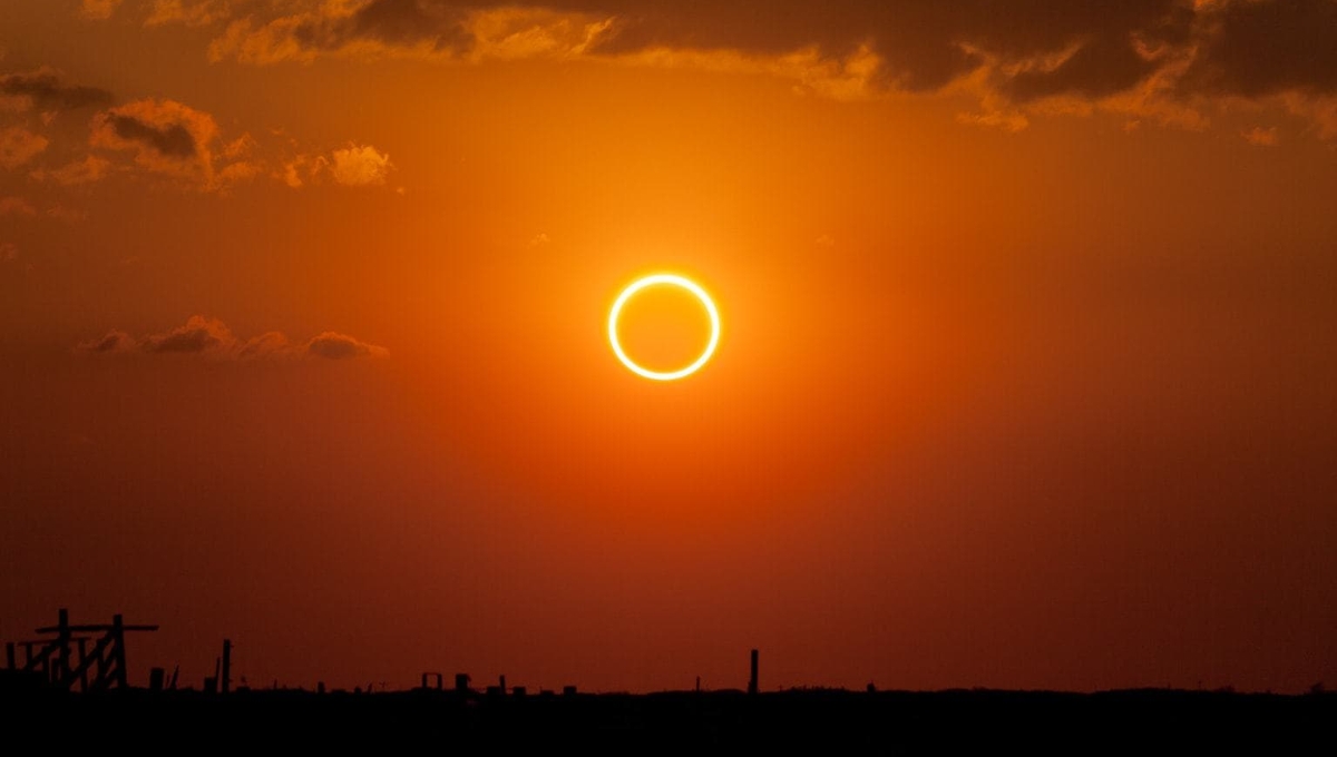 El último eclipse registrado en México fue el 10 de mayo de 1994