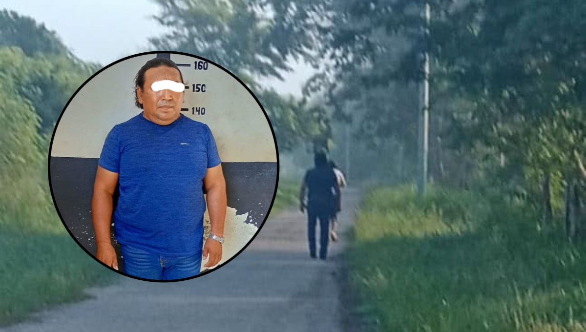 Arrestan a hombre por acosar a una mujer en una ciclopista de Tizimín