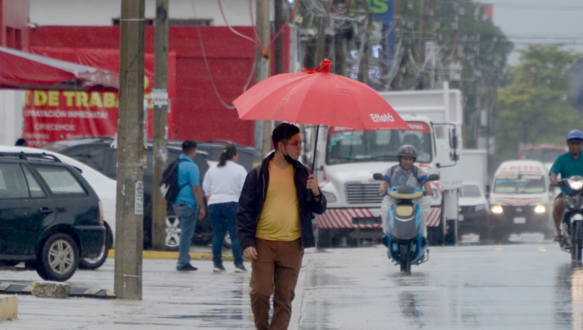 Clima Quintana Roo 10 de agosto: Onda Tropical 21 provocará lluvias fuertes este jueves