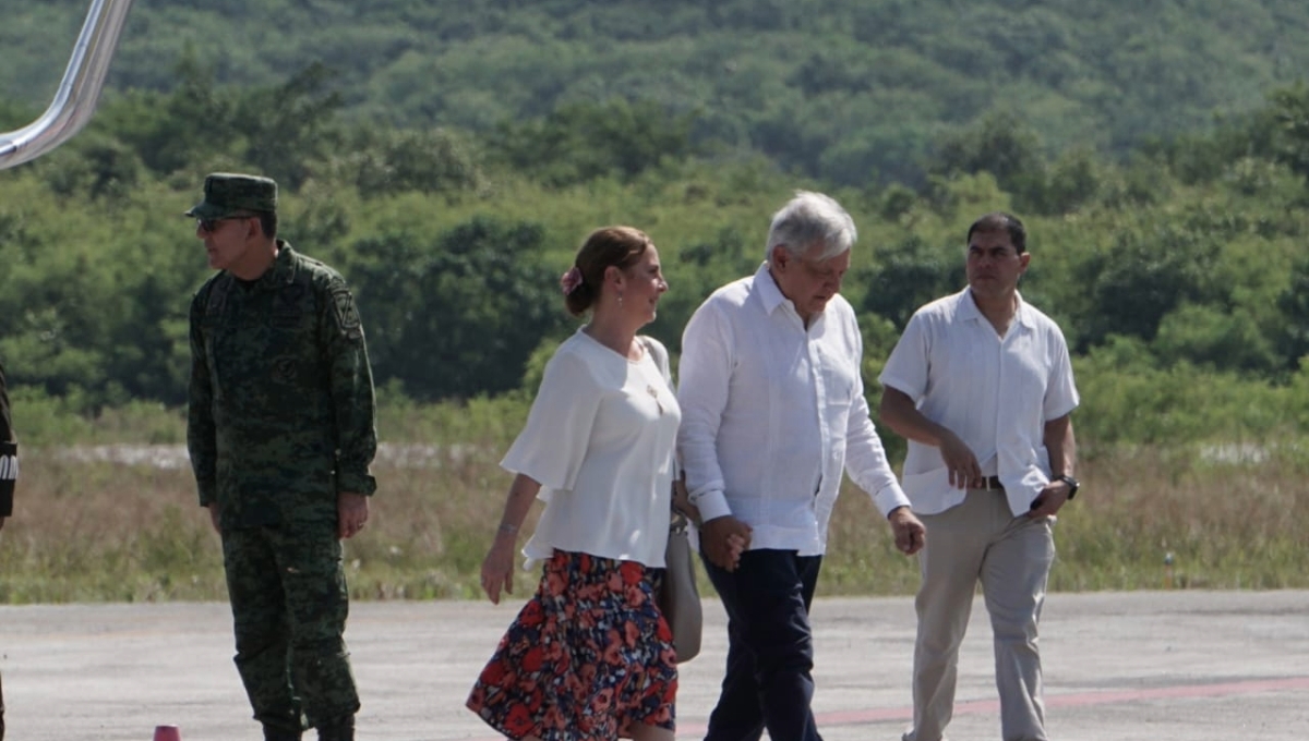 El Presidente López Obrador por primera vez rinde su Informe de Gobierno en Campeche