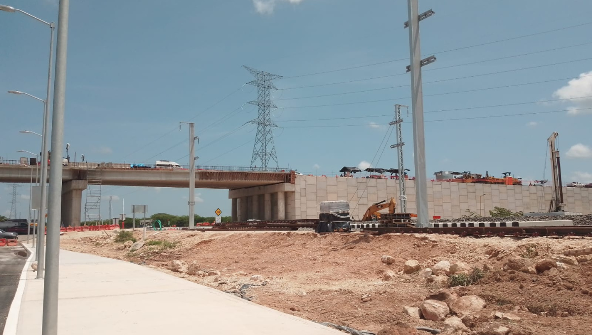 Estación del Tren Maya en Yucatán se prepara para la llegada de AMLO: EN VIVO