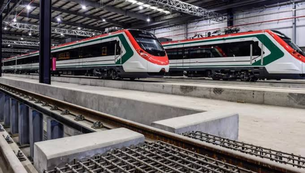 Tren interurbano México-Toluca se llamará "El Insurgente", reveló AMLO en su Quinto Informe