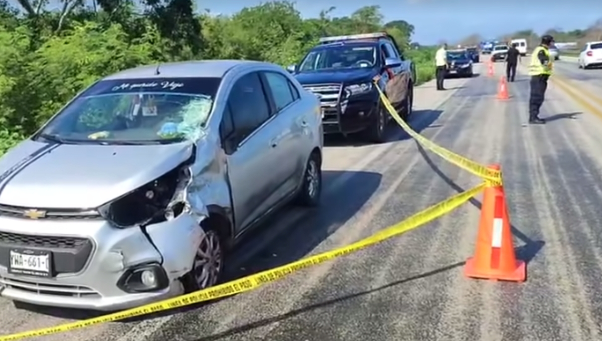 Motociclista de Ciudad Caucel muere tras ser atropellado en la vía Mérida-Tetiz