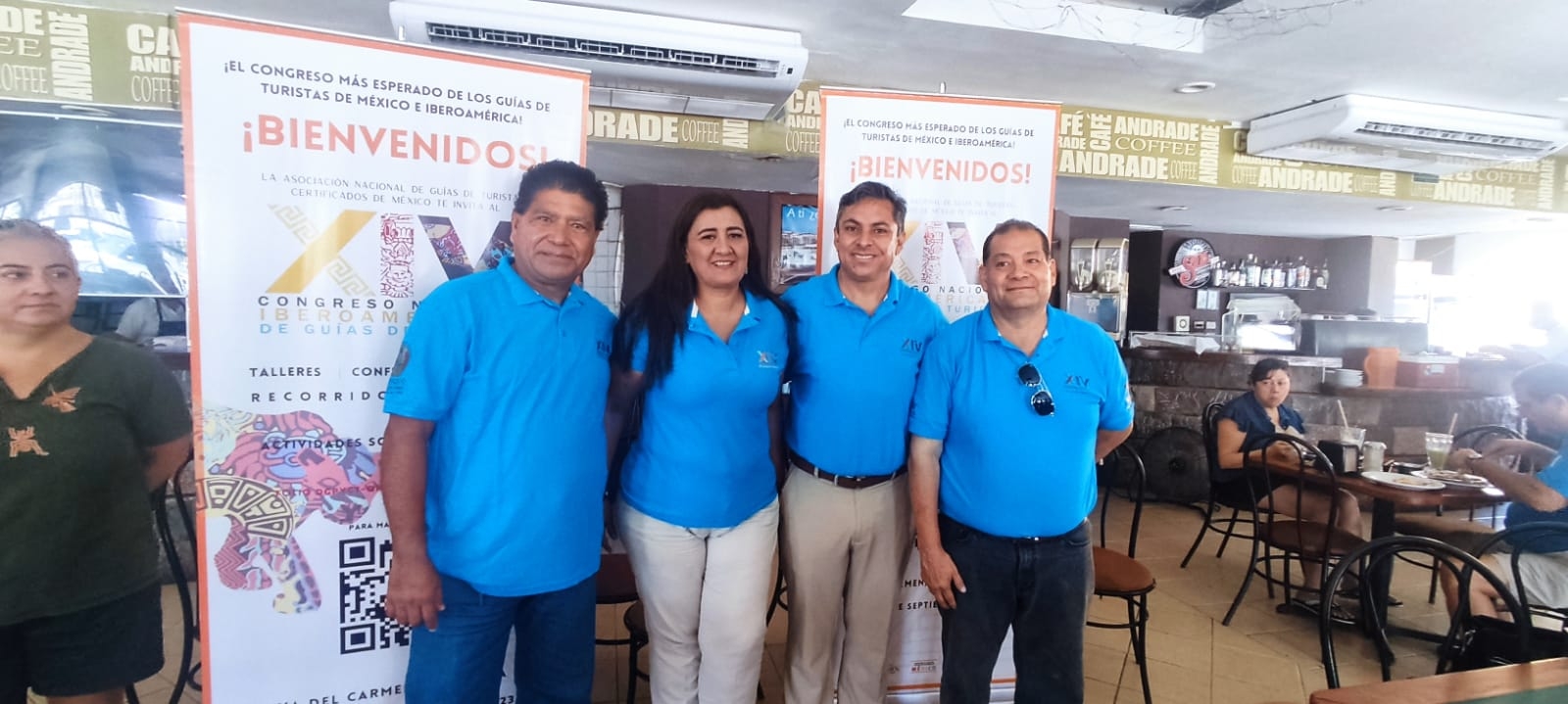 Guías de turistas se reunirán en el  'XIV Congreso Nacional Iberoamericano' en Playa del Carmen