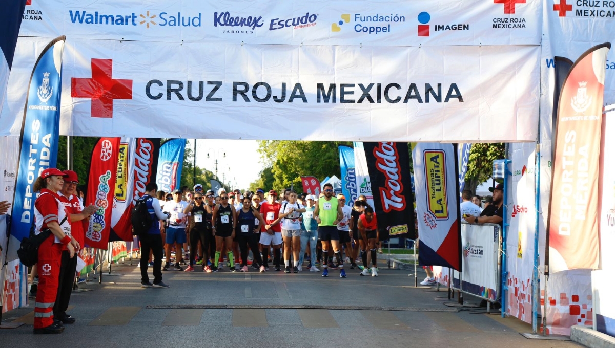 La carrera fue con la finalidad de destinar fondos a la institución