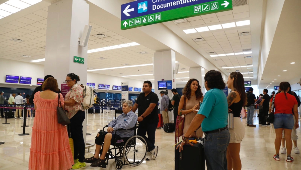 Para este domingo, el aeropuerto de Mérida tiene programado 42 operaciones